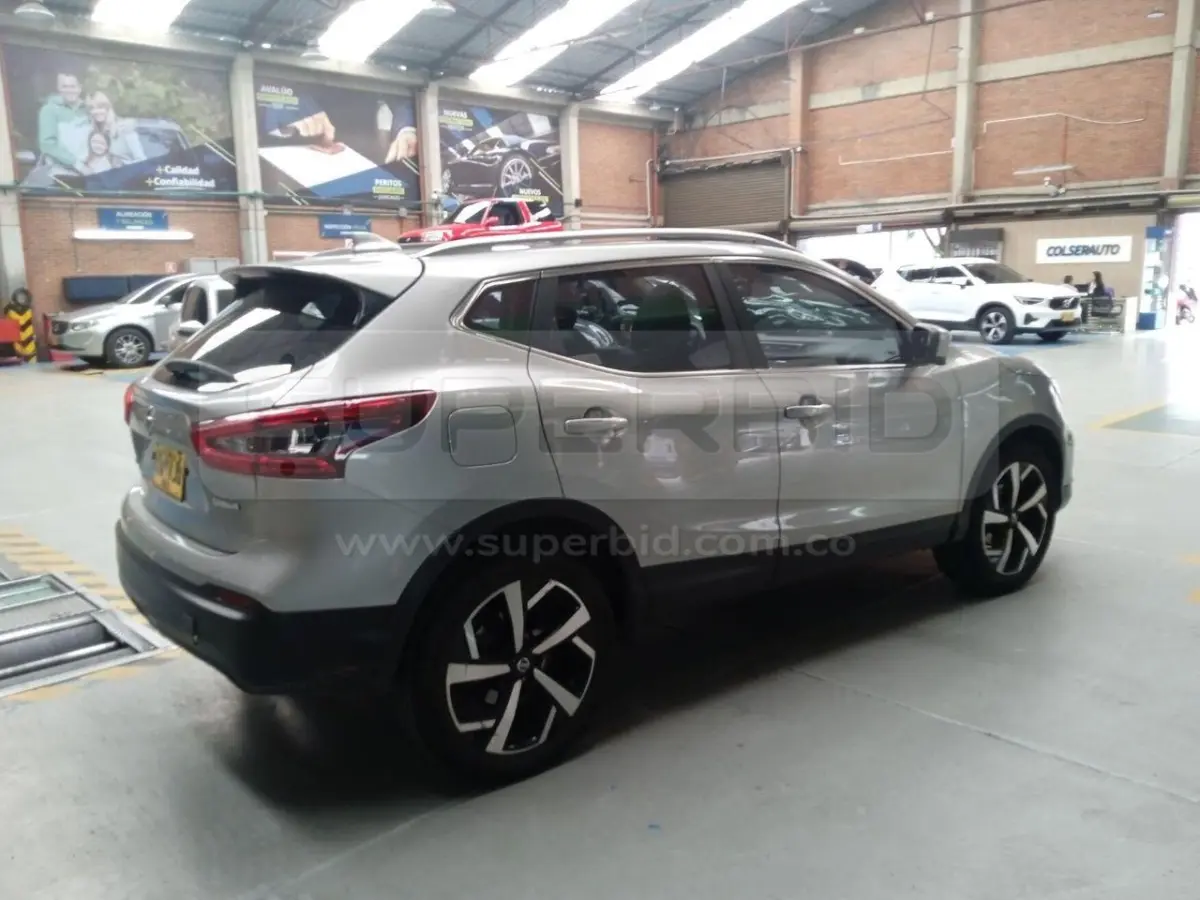 NISSAN NEW QASHQAI EXCLUSIVE CONNECT 2.0L 4WD AUT CVT 1997 CC MOD. 2020, RP#4 PLACA: GSP705 Ubic.: BOGOTÁ — imagen 8 de 8