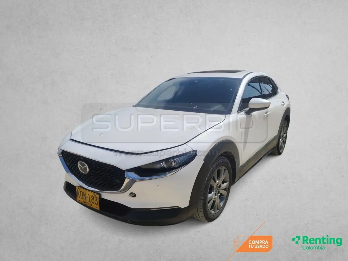 MAZDA CX-30 GRAND TOURING LX 4X2 AUT 2.5 2488 CC MOD. 2022, RP#1 PLACA: KON183 Ubic.: BARRANQUILLA