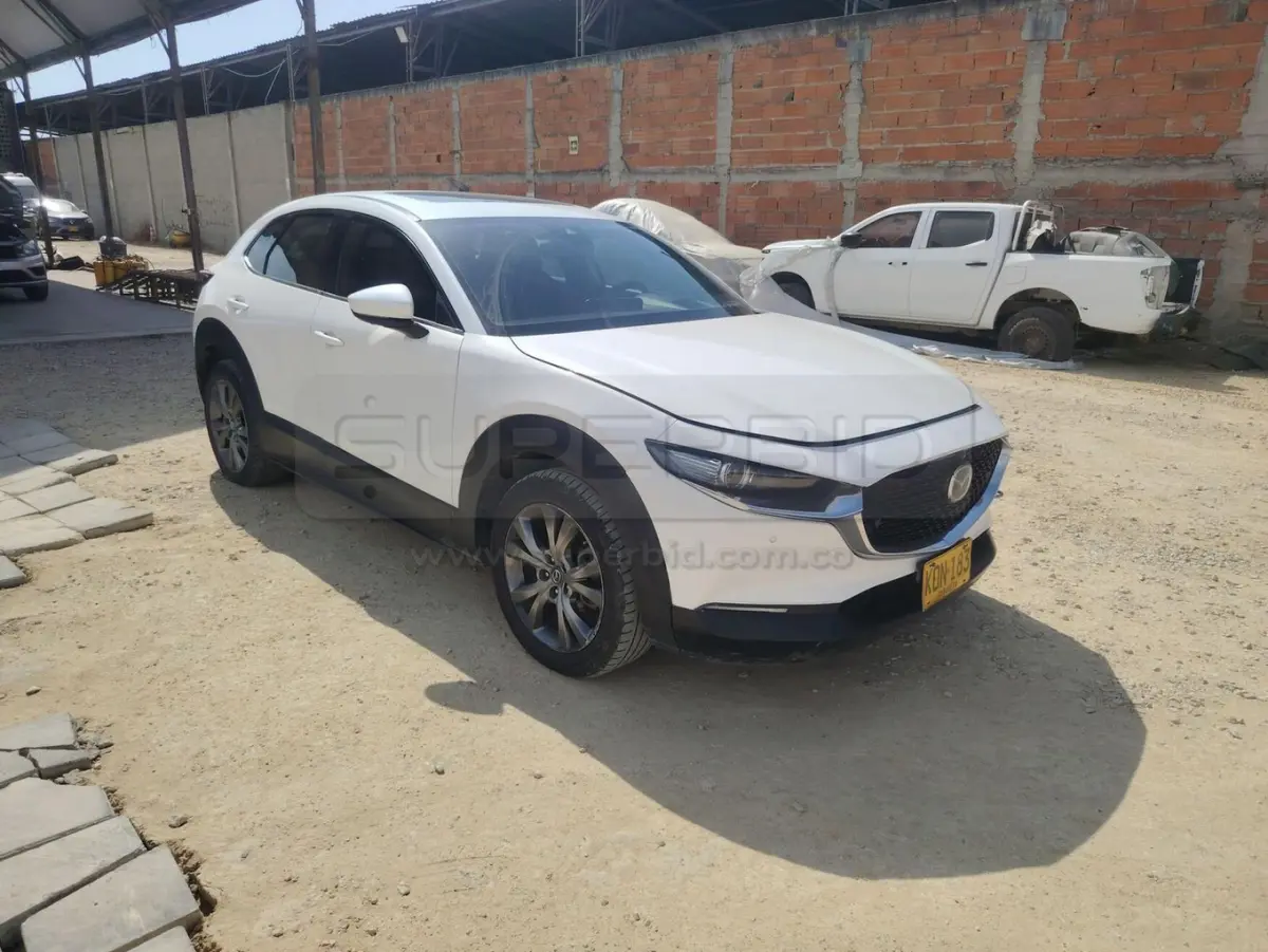 MAZDA CX-30 GRAND TOURING LX 4X2 AUT 2.5 2488 CC MOD. 2022, RP#1 PLACA: KON183 Ubic.: BARRANQUILLA — imagen 2 de 8