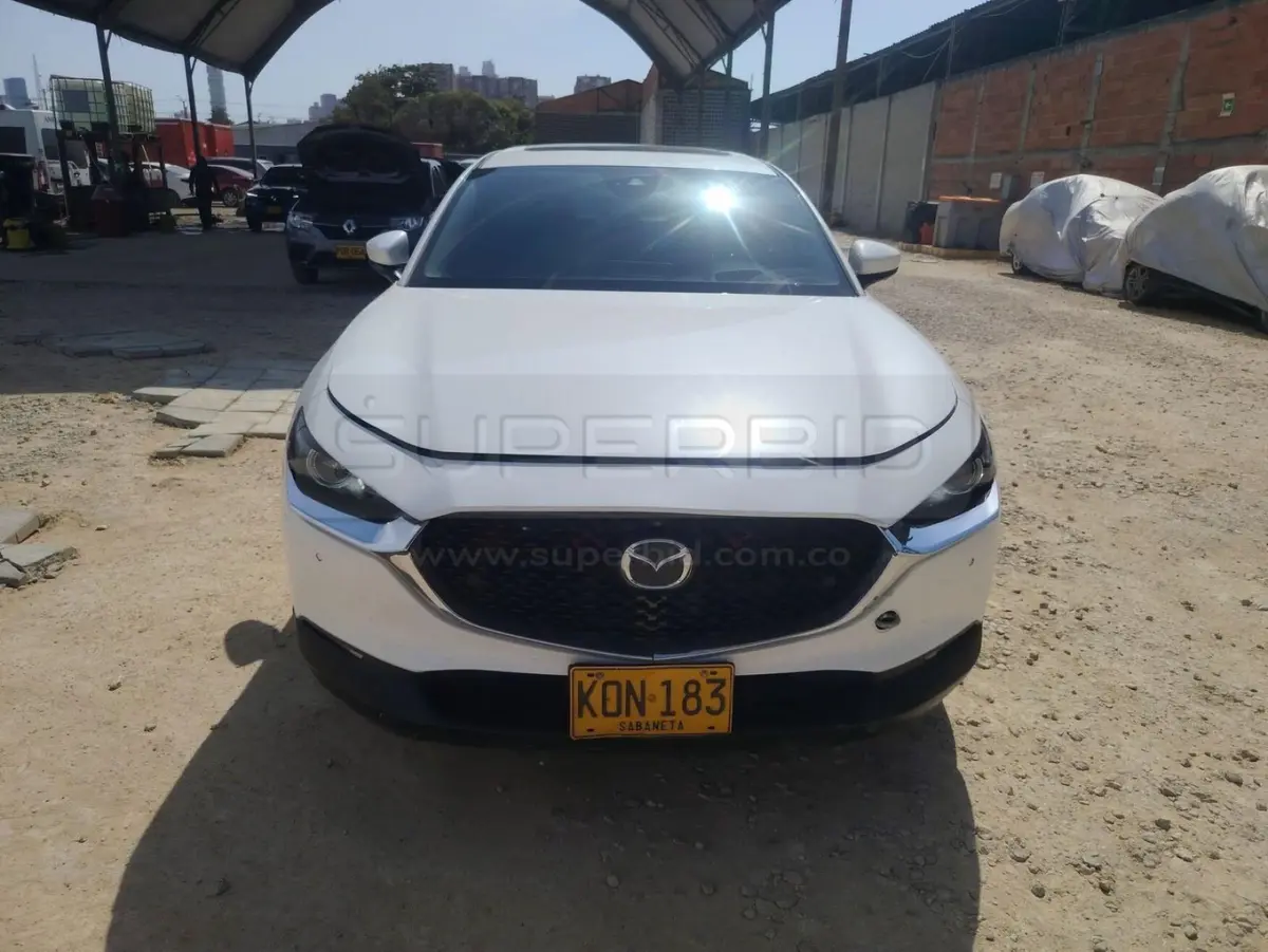 MAZDA CX-30 GRAND TOURING LX 4X2 AUT 2.5 2488 CC MOD. 2022, RP#1 PLACA: KON183 Ubic.: BARRANQUILLA — imagen 3 de 8