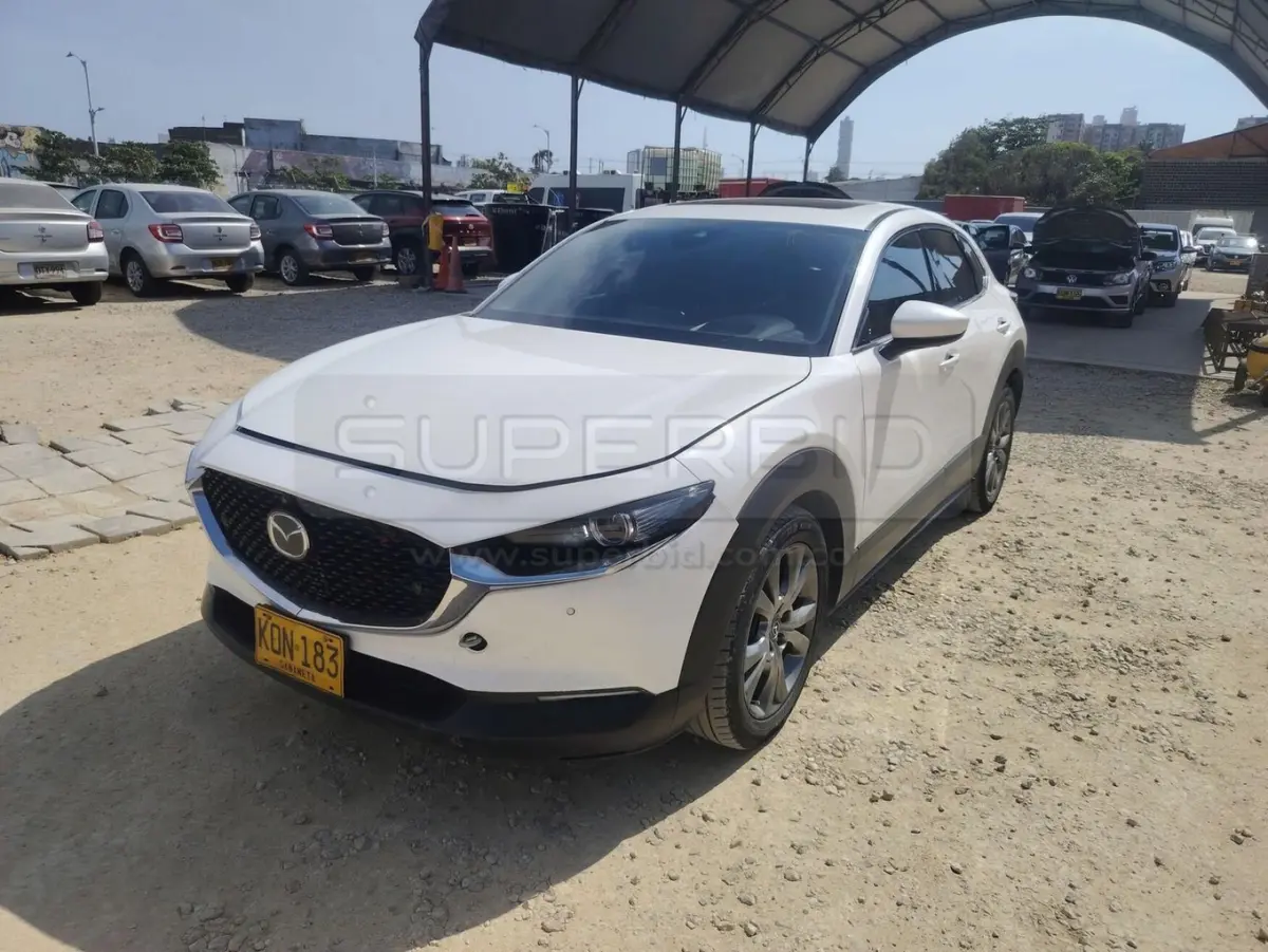 MAZDA CX-30 GRAND TOURING LX 4X2 AUT 2.5 2488 CC MOD. 2022, RP#1 PLACA: KON183 Ubic.: BARRANQUILLA — imagen 4 de 8