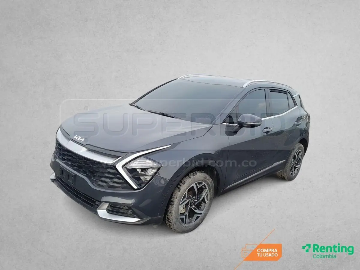 KIA SPORTAGE DESIRE AT 1999 CC MOD. 2025, PLACA: NZP214 Ubic.: BOGOTÁ