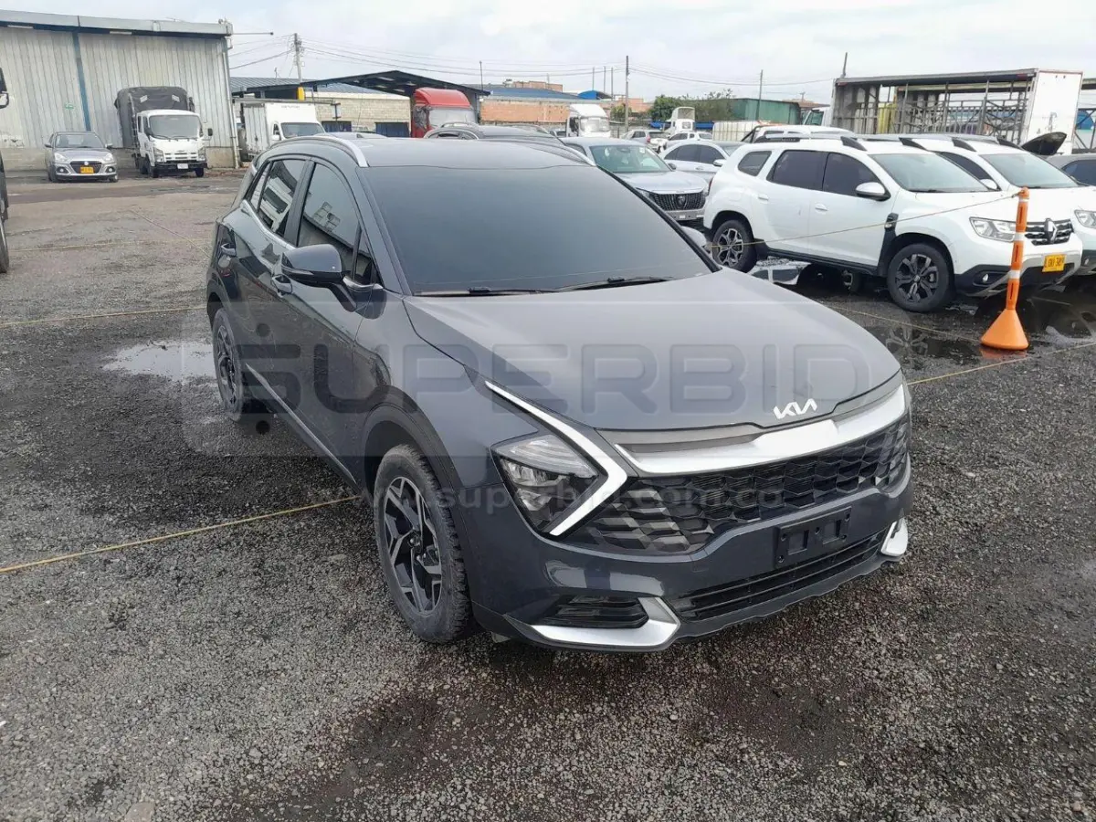 KIA SPORTAGE DESIRE AT 1999 CC MOD. 2025, PLACA: NZP214 Ubic.: BOGOTÁ — imagen 2 de 8