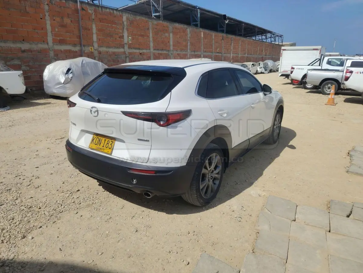 MAZDA CX-30 GRAND TOURING LX 4X2 AUT 2.5 2488 CC MOD. 2022, RP#1 PLACA: KON183 Ubic.: BARRANQUILLA — imagen 8 de 8