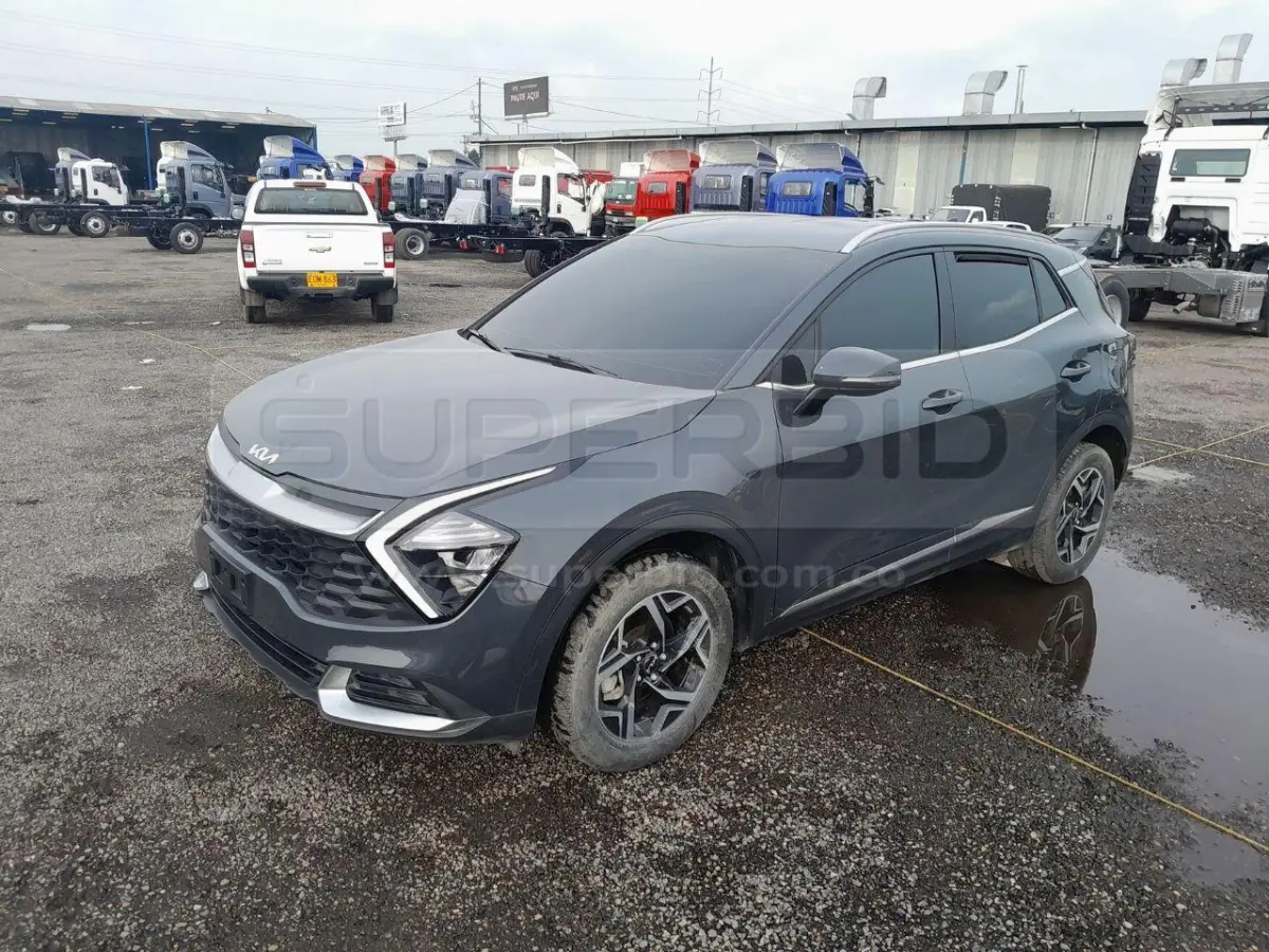 KIA SPORTAGE DESIRE AT 1999 CC MOD. 2025, PLACA: NZP214 Ubic.: BOGOTÁ — imagen 4 de 8