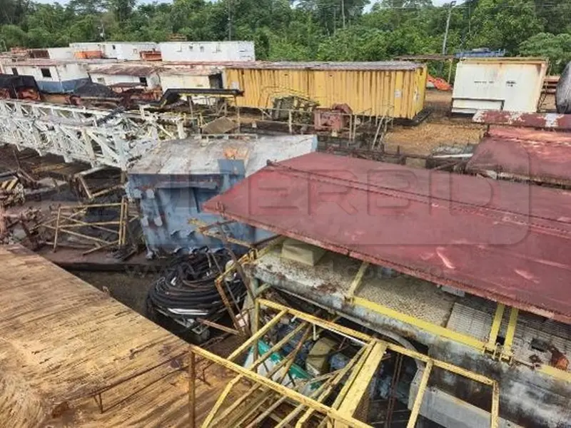 TALADRO DE PERFORACION TERRESTRE CAPECO RIG Z-4 H-1000 POT. 1000 HP, Ubic.: Barrancabermeja, Santander — imagen 2 de 8