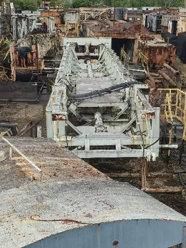 TALADRO DE PERFORACION TERRESTRE CAPECO RIG Z-4 H-1000 POT. 1000 HP, Ubic.: Barrancabermeja, Santander — imagen 4 de 8