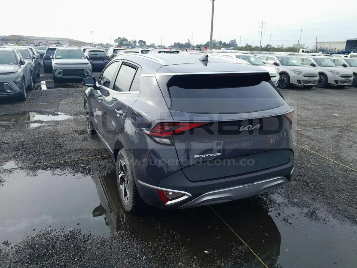 KIA SPORTAGE DESIRE AT 1999 CC MOD. 2025, PLACA: NZP214 Ubic.: BOGOTÁ — imagen 6 de 8