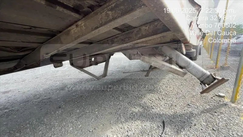 INCA FRUEHAUF SEMIREMOLQUE / FB-9-F2-40-3-PL MOD. 2005 PLACA: 3 Ubic.: CALI — imagen 4 de 8