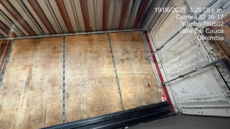 INCA FRUEHAUF SEMIREMOLQUE / FB-9-F2-40-3-PL MOD. 2005 PLACA: 3 Ubic.: CALI — imagen 6 de 8