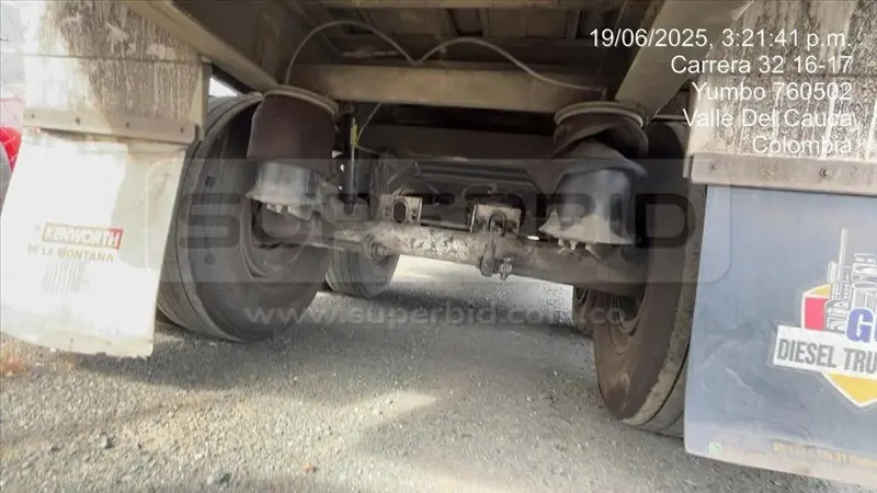 INCA FRUEHAUF SEMIREMOLQUE / FB-9-F2-40-3-PL MOD. 2005 PLACA: 3 Ubic.: CALI — imagen 8 de 8