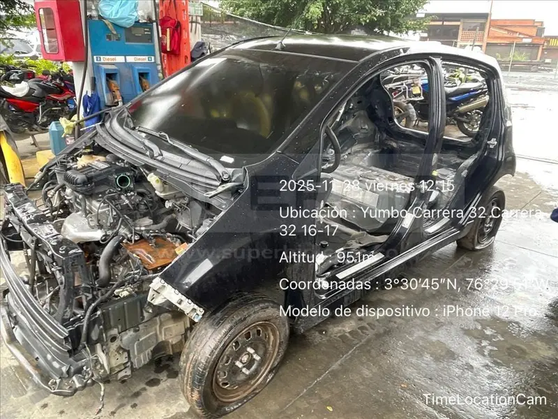 CHEVROLET SPARK MOD. 2017, RTM VENCIDA PLACA: 1 Ubic.: CALI