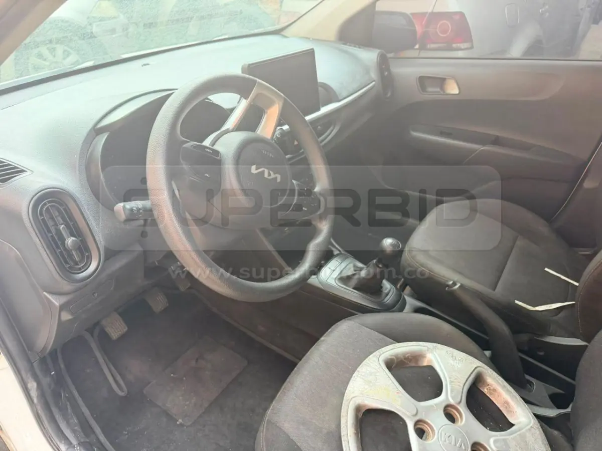 KIA PICANTO MOD. 2022 PLACA: 3 Ubic.: BOGOTA — imagen 4 de 8