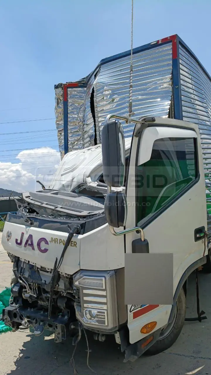 JAC HFC1036KN EVI MOD. 2025 PLACA: 5 Ubic.: BOGOTA