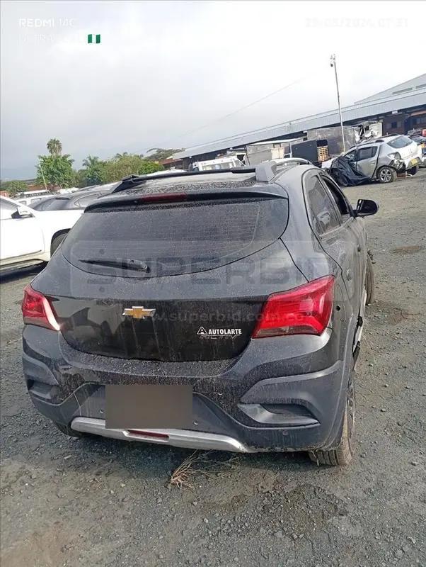 CHEVROLET ONIX MOD. 2019, RTM VENCIDA PLACA: 0 Ubic.: CALI — imagen 5 de 8