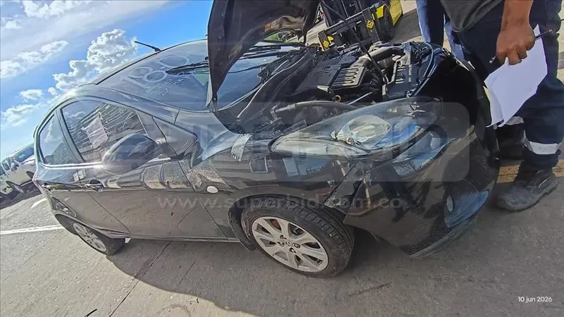 MAZDA 2 MOD. 2011, RTM VENCIDA PLACA: 3 Ubic.: BOGOTA