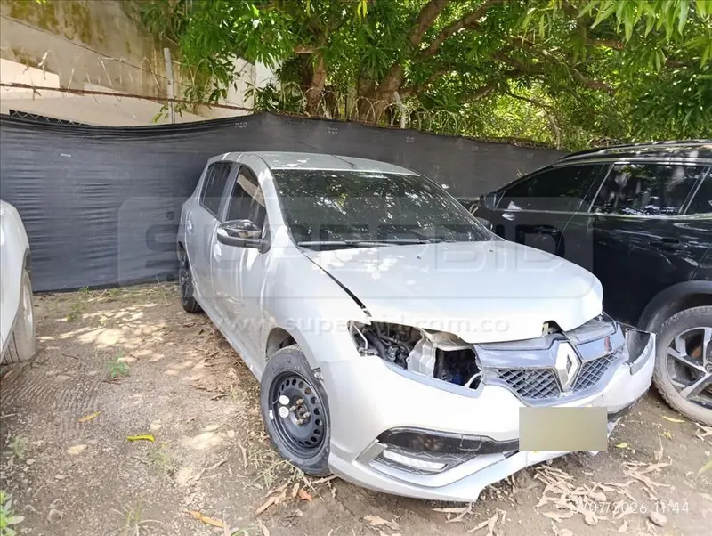 RENAULT SANDERO RS MOD. 2017 PLACA: 2 Ubic.: MONTERIA