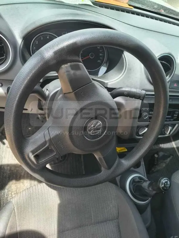 VOLKSWAGEN GOL MOD. 2015 PLACA: 8 Ubic.: BOGOTA — imagen 8 de 8