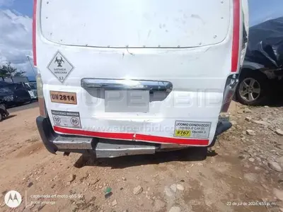 NISSAN URVAN MOD. 2012, RTM VENCIDA PLACA: 3 Ubic.: BUCARAMANGA — imagen 4 de 8