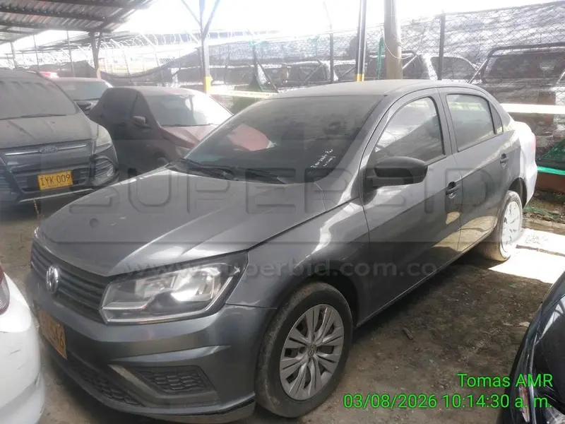 VOLKSWAGEN GOL [7] [FL] COMFORTLINE [VOYAGE] 2AB MT 1598 CC MOD. 2022, PLACA: LHT546 Ubic.: MOSQUERA, CUNDINAMARCA — imagen 4 de 8