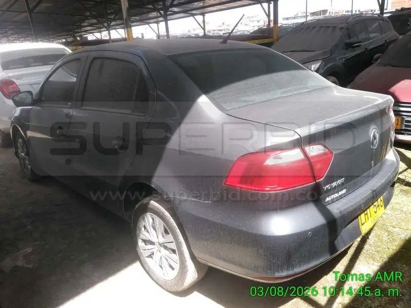 VOLKSWAGEN GOL [7] [FL] COMFORTLINE [VOYAGE] 2AB MT 1598 CC MOD. 2022, PLACA: LHT546 Ubic.: MOSQUERA, CUNDINAMARCA — imagen 6 de 8