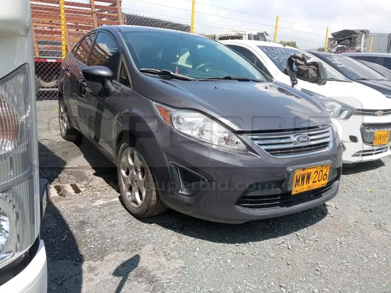 FORD FIESTA [6] SPORTBACK 4P AT 1597 CC MOD. 2013, PLACA: MWW206 Ubic.: CALI, VALLE DEL CAUCA