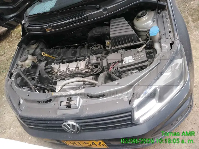 VOLKSWAGEN GOL [7] [FL] COMFORTLINE [VOYAGE] 2AB MT 1598 CC MOD. 2022, PLACA: LHT546 Ubic.: MOSQUERA, CUNDINAMARCA — imagen 8 de 8
