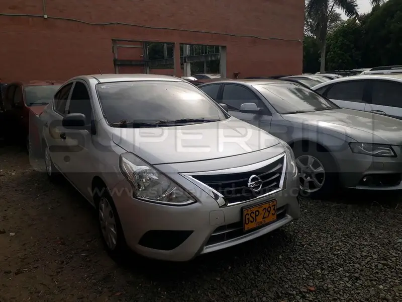 NISSAN VERSA [FL] DRIVE CONNECT 2AB ABS CR AT 1598 CC MOD. 2020, PLACA: GSP293 Ubic.: CALI, VALLE DEL CAUCA