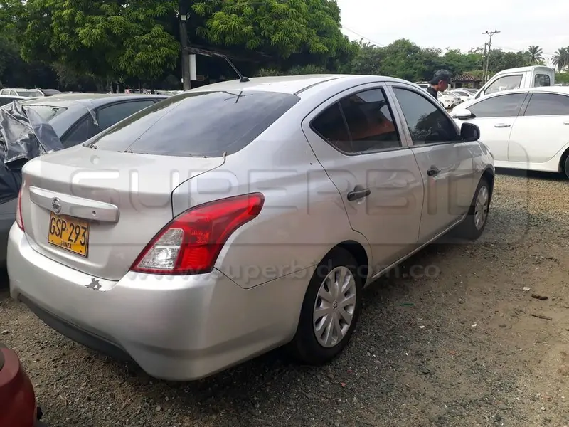 NISSAN VERSA [FL] DRIVE CONNECT 2AB ABS CR AT 1598 CC MOD. 2020, PLACA: GSP293 Ubic.: CALI, VALLE DEL CAUCA — imagen 6 de 8