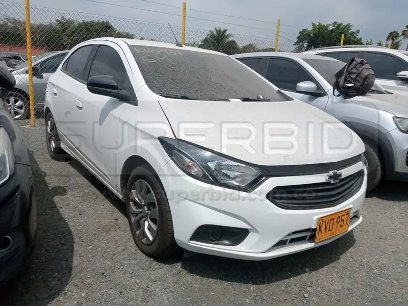 CHEVROLET JOY 5P 2AB ABS MT 1389 CC MOD. 2022, PLACA: KVO957 Ubic.: CALI, VALLE DEL CAUCA