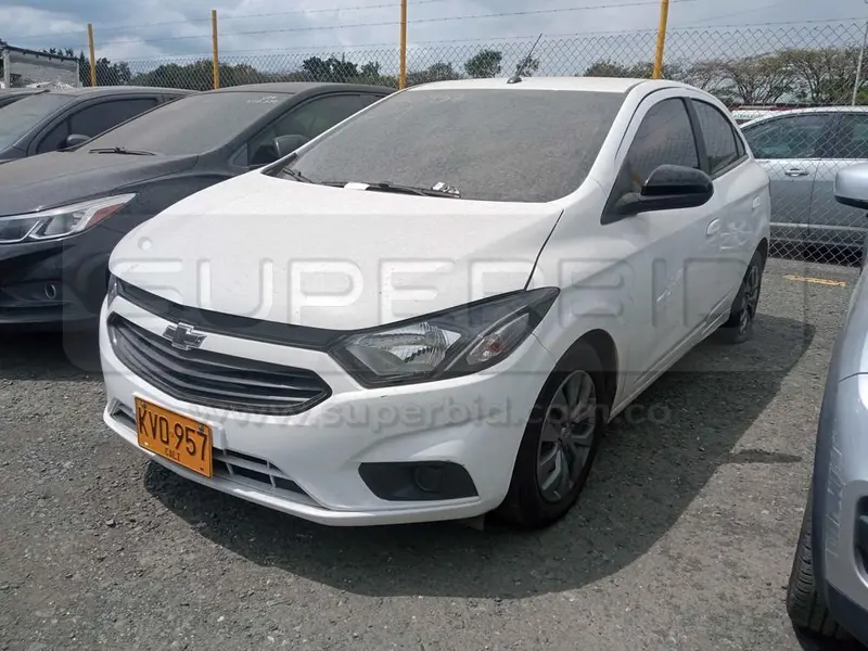 CHEVROLET JOY 5P 2AB ABS MT 1389 CC MOD. 2022, PLACA: KVO957 Ubic.: CALI, VALLE DEL CAUCA — imagen 8 de 8