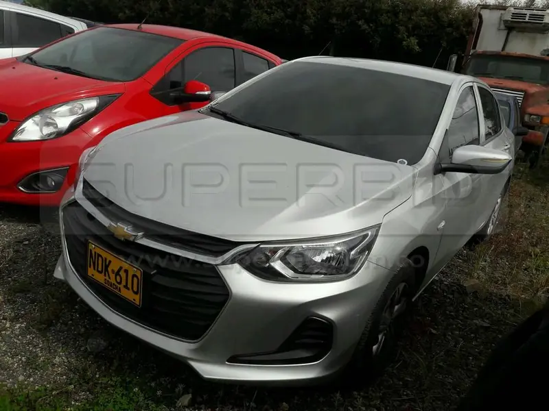 CHEVROLET ONIX LT T 4P 6AB ABS MT 1000 CC MOD. 2023, PLACA: NDK610 Ubic.: BOGOTA, BOGOTÁ