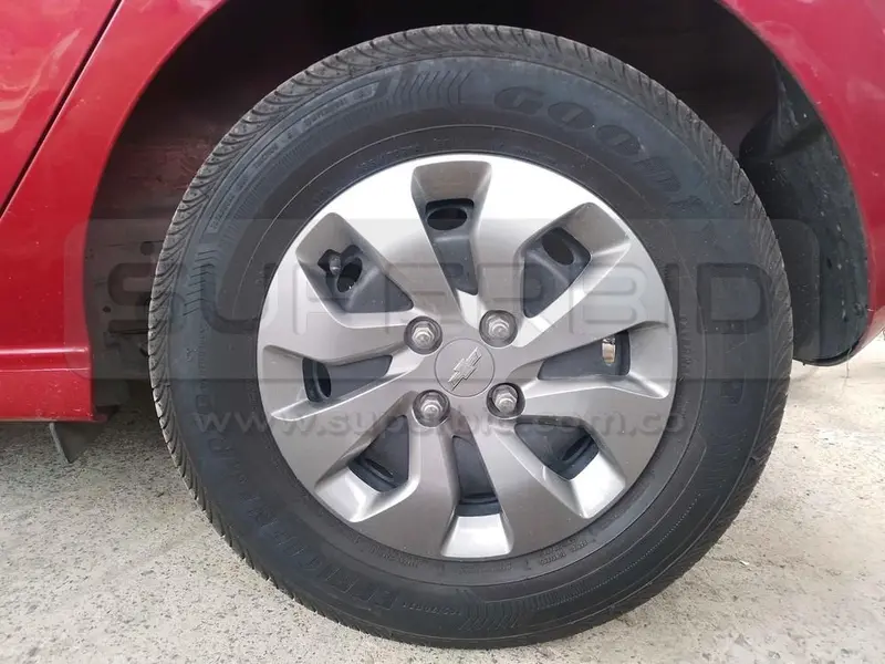 CHEVROLET JOY HATCHBACK LT 2AB R14 MT 1389 CC MOD. 2024, PLACA: NJV580 Ubic.: PEREIRA, RISARALDA — imagen 8 de 8