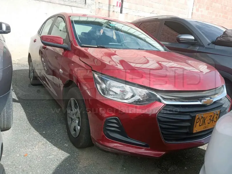CHEVROLET ONIX LT T 4P 6AB ABS MT 1000 CC MOD. 2025, PLACA: POK343 Ubic.: YUMBO VALLE, VALLE DEL CAUCA