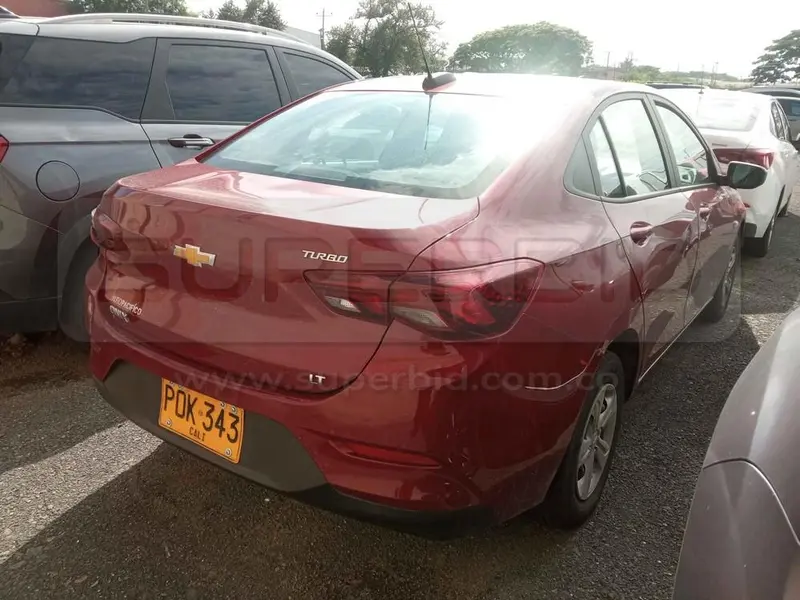 CHEVROLET ONIX LT T 4P 6AB ABS MT 1000 CC MOD. 2025, PLACA: POK343 Ubic.: YUMBO VALLE, VALLE DEL CAUCA — imagen 6 de 8