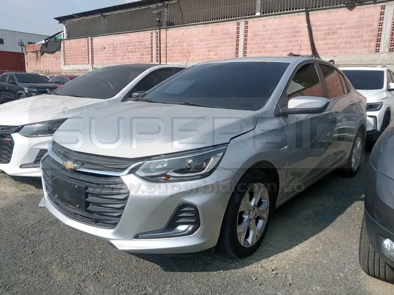 CHEVROLET ONIX PREMIER T 4P 6AB ABS TP 1000 CC MOD. 2021, PLACA: JVW319 Ubic.: YUMBO VALLE, VALLE DEL CAUCA — imagen 7 de 8