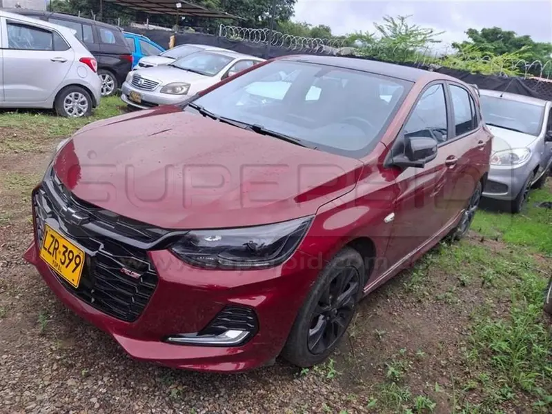 CHEVROLET ONIX RS 5P T 6AB ABS MT 1000 CC MOD. 2025, PLACA: LZR399 Ubic.: YOPAL, CASANARE