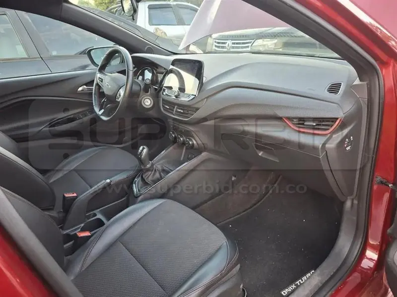 CHEVROLET ONIX RS 5P T 6AB ABS MT 1000 CC MOD. 2025, PLACA: LZR399 Ubic.: YOPAL, CASANARE — imagen 5 de 8