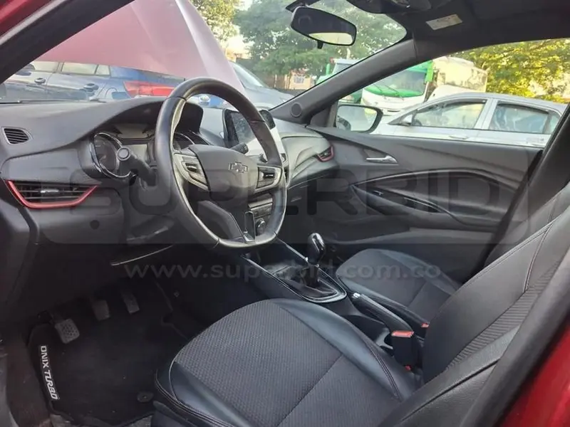 CHEVROLET ONIX RS 5P T 6AB ABS MT 1000 CC MOD. 2025, PLACA: LZR399 Ubic.: YOPAL, CASANARE — imagen 7 de 8