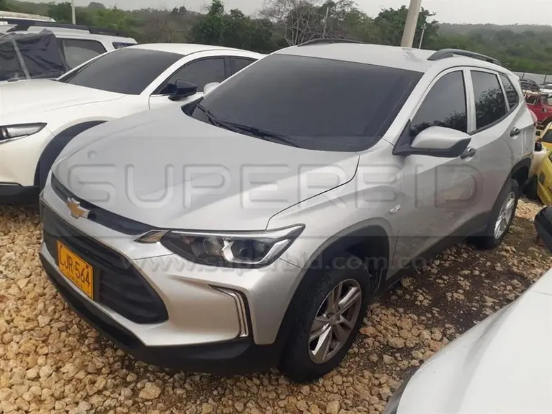 CHEVROLET TRACKER [2] LS T MT 1199 CC MOD. 2023, PLACA: LJR564 Ubic.: TURBANA, BOLIVAR