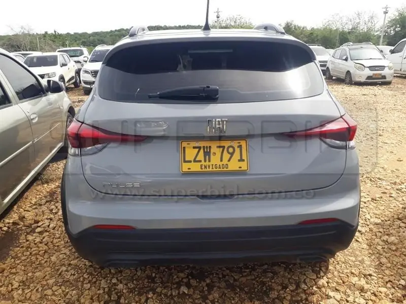 FIAT PULSE IMPETUS T 4AB ABS AT 1332 CC MOD. 2024, PLACA: LZW791 Ubic.: TURBANA, BOLIVAR — imagen 5 de 8