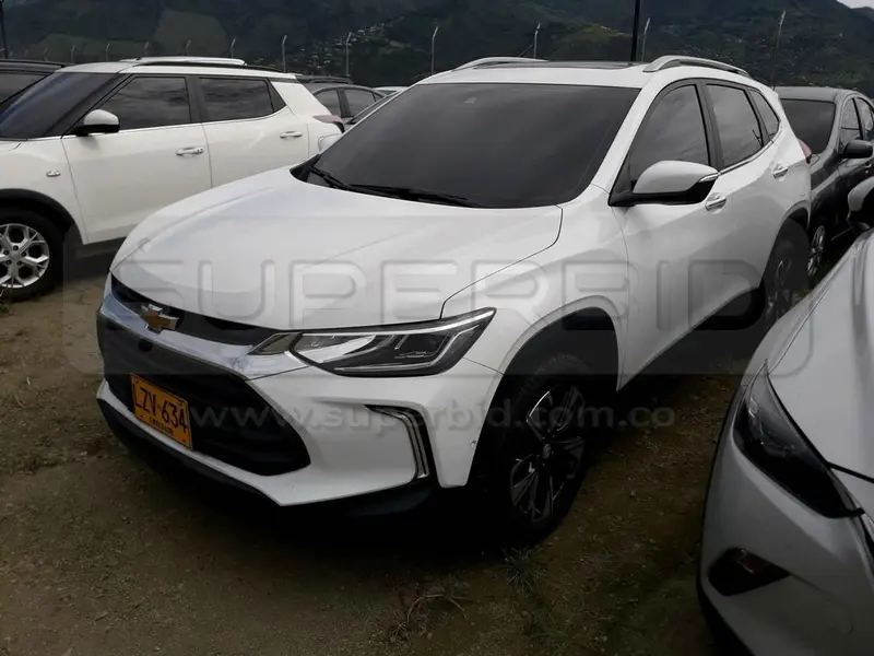 CHEVROLET TRACKER TURBO PREMIER TP 1199 CC MOD. 2023, PLACA: LZV634 Ubic.: COPACABANA, ANTIOQUIA