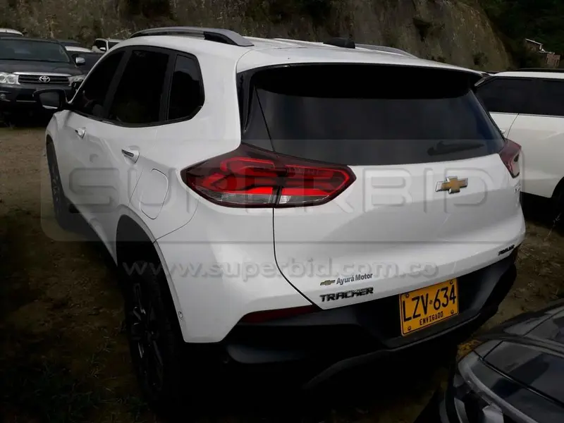 CHEVROLET TRACKER TURBO PREMIER TP 1199 CC MOD. 2023, PLACA: LZV634 Ubic.: COPACABANA, ANTIOQUIA — imagen 6 de 8