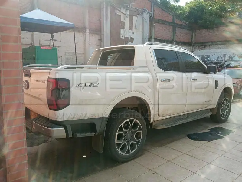FORD RANGER [5] LIMITED+ 4X4 EURO VI AT 2993 CC MOD. 2024, PLACA: NXX827 Ubic.: CALI, VALLE DEL CAUCA — imagen 6 de 8