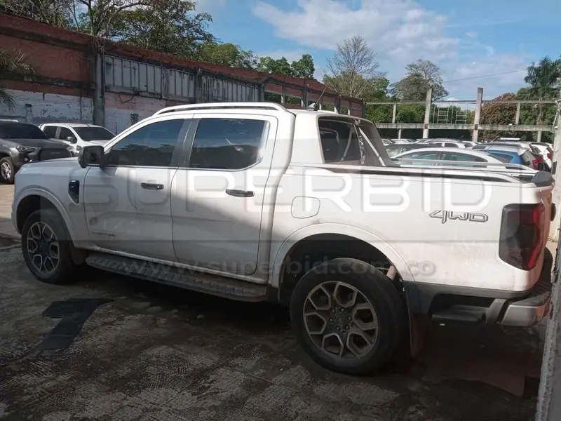 FORD RANGER [5] LIMITED+ 4X4 EURO VI AT 2993 CC MOD. 2024, PLACA: NXX827 Ubic.: CALI, VALLE DEL CAUCA — imagen 7 de 8