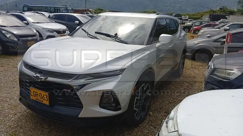 CHEVROLET BLAZER RS TP 3649 CC MOD. 2022, PLACA: LGR063 Ubic.: COPACABANA, ANTIOQUIA — imagen 4 de 8
