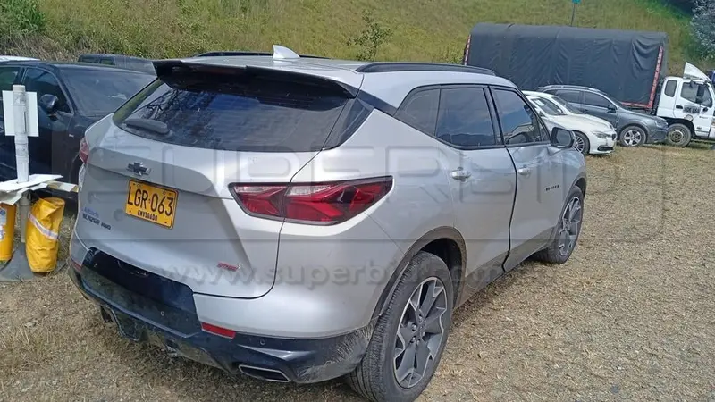 CHEVROLET BLAZER RS TP 3649 CC MOD. 2022, PLACA: LGR063 Ubic.: COPACABANA, ANTIOQUIA — imagen 5 de 8