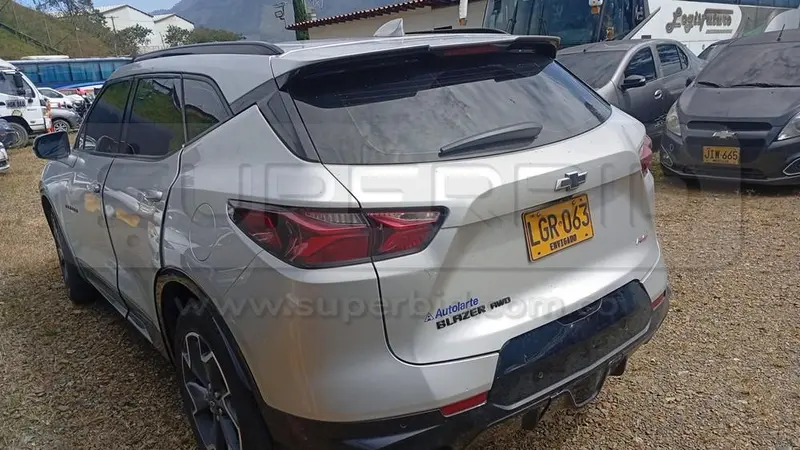 CHEVROLET BLAZER RS TP 3649 CC MOD. 2022, PLACA: LGR063 Ubic.: COPACABANA, ANTIOQUIA — imagen 6 de 8