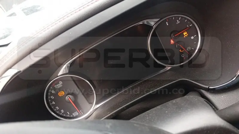 CHEVROLET BLAZER RS TP 3649 CC MOD. 2022, PLACA: LGR063 Ubic.: COPACABANA, ANTIOQUIA — imagen 7 de 8