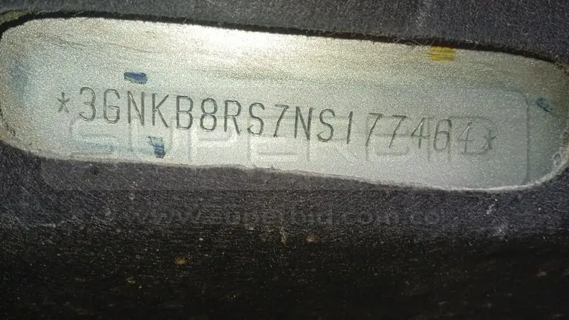CHEVROLET BLAZER RS TP 3649 CC MOD. 2022, PLACA: LGR063 Ubic.: COPACABANA, ANTIOQUIA — imagen 8 de 8